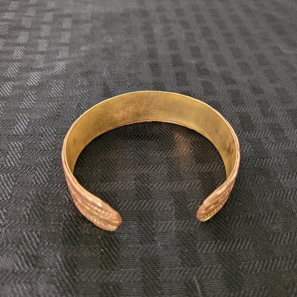 Copper Bangle - Picture 2 of 2